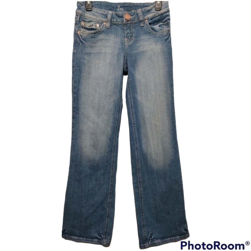ZCO Premium Jeans size 7 wide leg